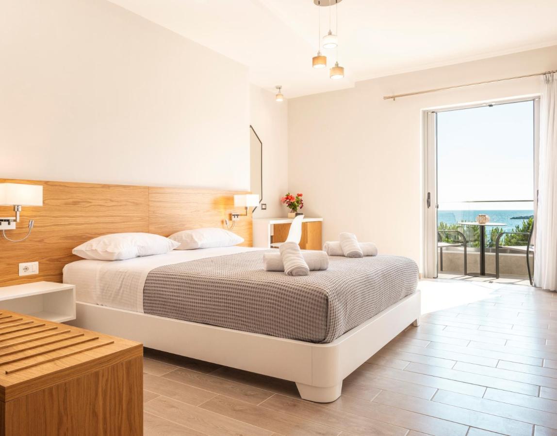 Sonar En El Mar Bed & Breakfast Himare Ngoại thất bức ảnh