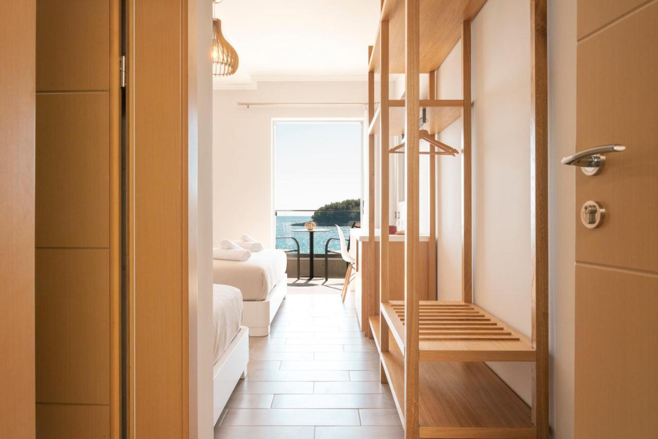 Sonar En El Mar Bed & Breakfast Himare Ngoại thất bức ảnh