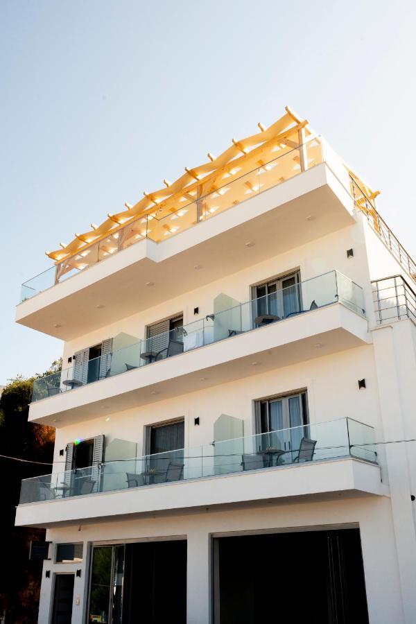 Sonar En El Mar Bed & Breakfast Himare Ngoại thất bức ảnh